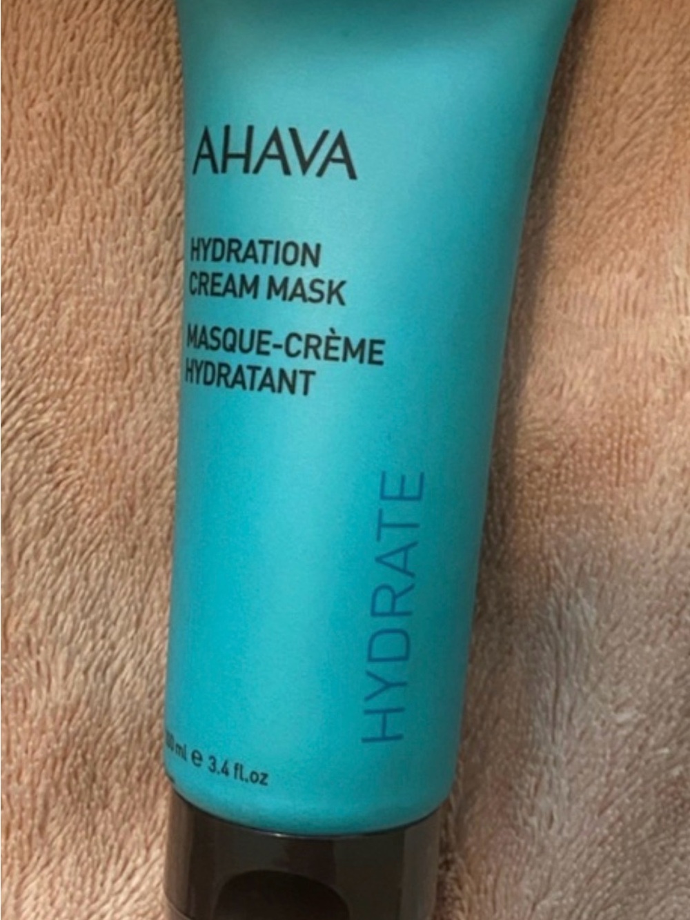 AHAVA Hydration Cream Mask — Teal Tube